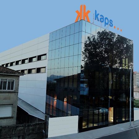 Kaps Hostel Comarca de Vigo Buitenkant foto