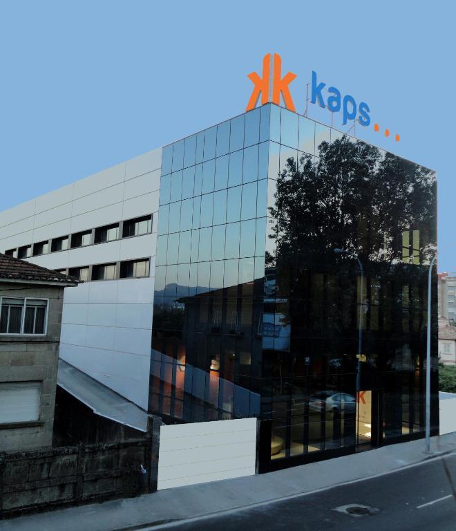 Kaps Hostel Comarca de Vigo Buitenkant foto
