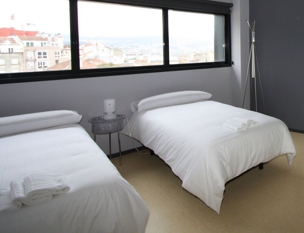 Kaps Hostel Comarca de Vigo Buitenkant foto
