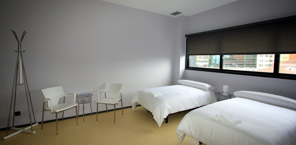 Kaps Hostel Comarca de Vigo Buitenkant foto
