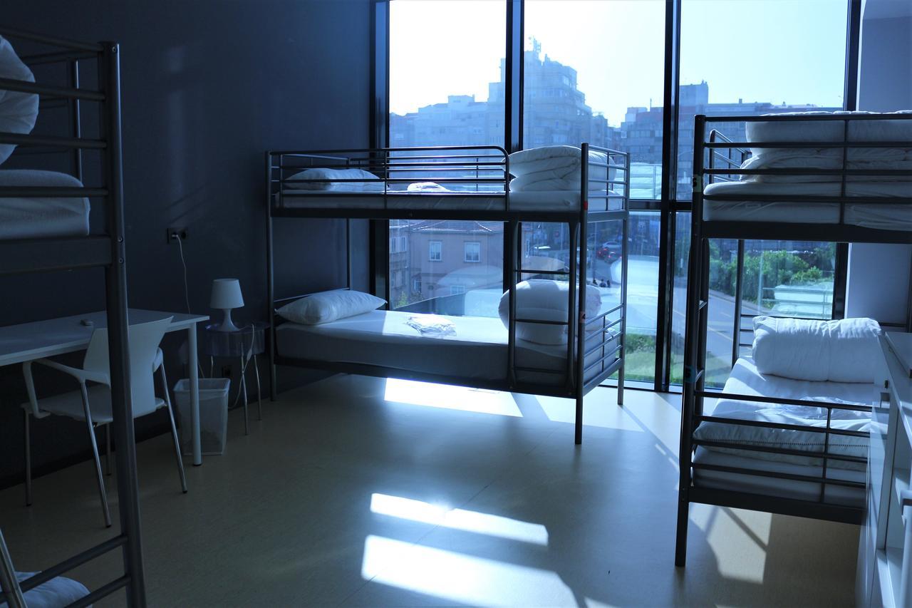 Kaps Hostel Comarca de Vigo Buitenkant foto