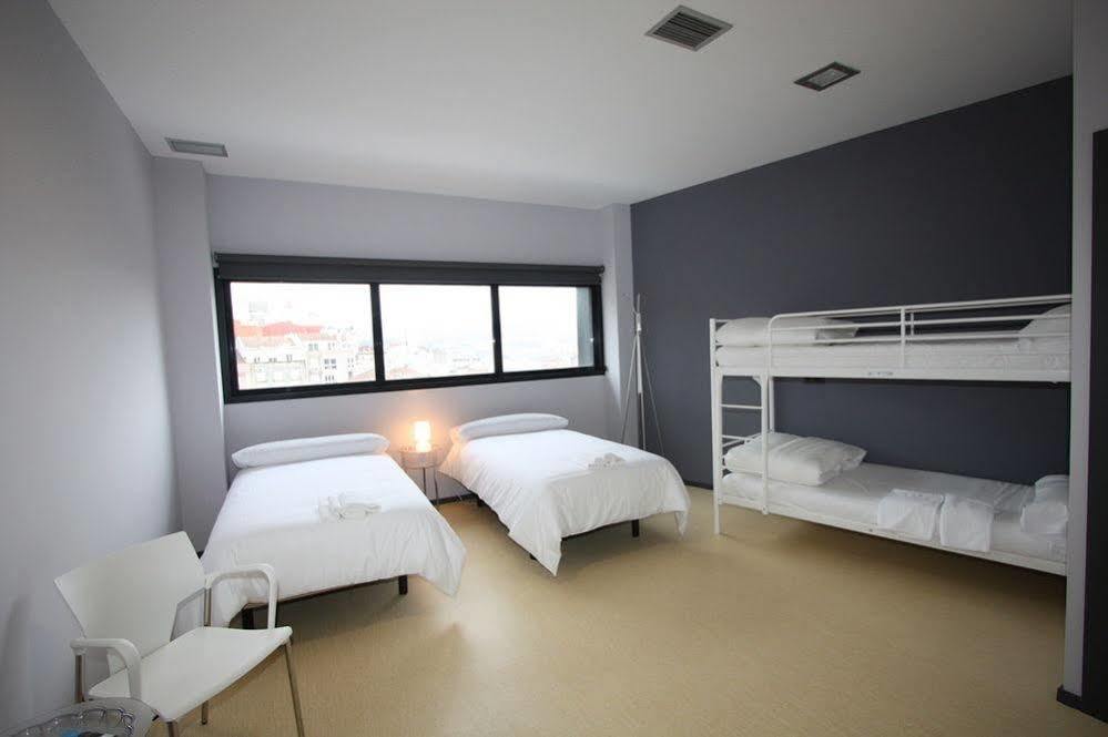 Kaps Hostel Comarca de Vigo Buitenkant foto