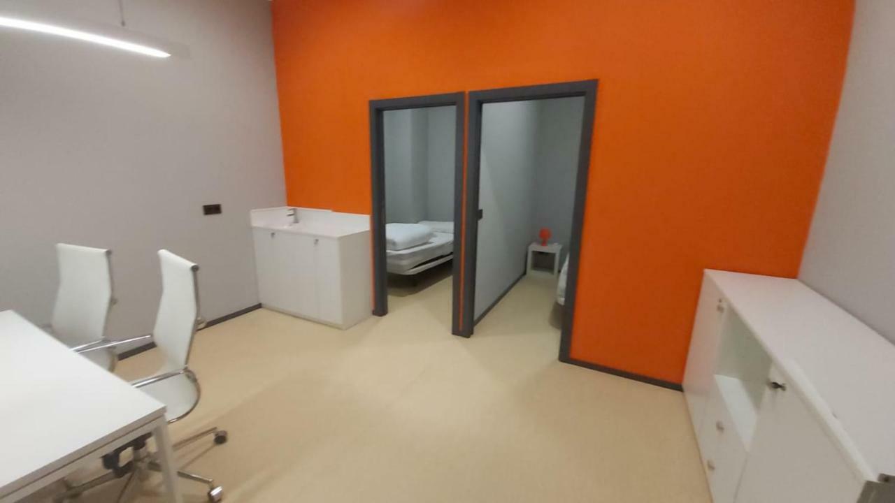 Kaps Hostel Comarca de Vigo Buitenkant foto